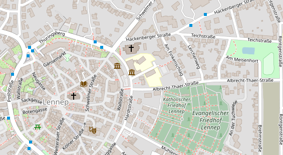 Personalberater auf Satellitenbild