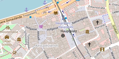 Personalberater auf Satellitenbild