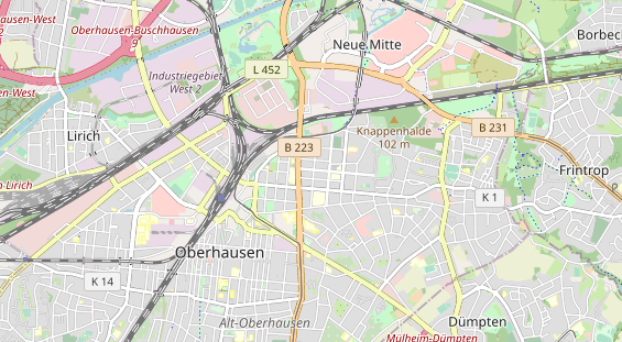 Personalberater auf Karte