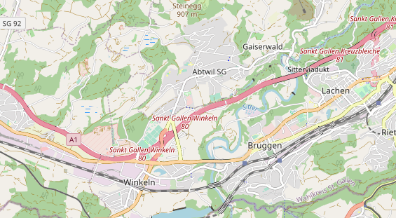 Personalberater auf Karte