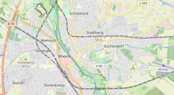 Personalberater auf Karte