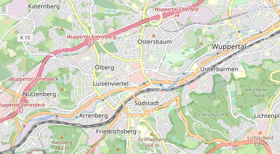 Personalberater auf Karte