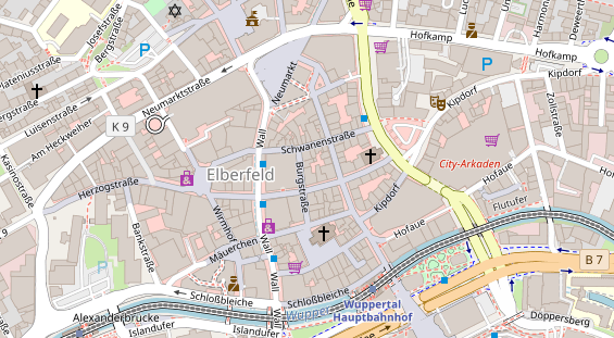 Personalberater auf Satellitenbild