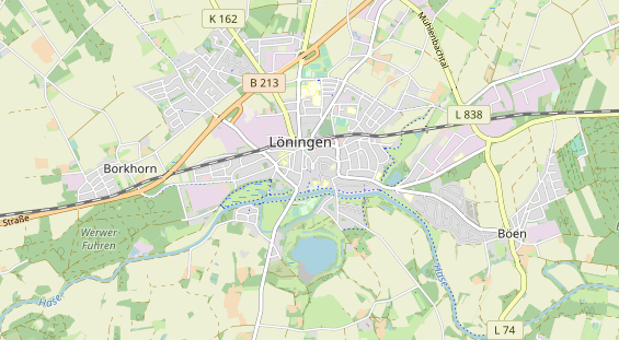 Personalberater auf Karte