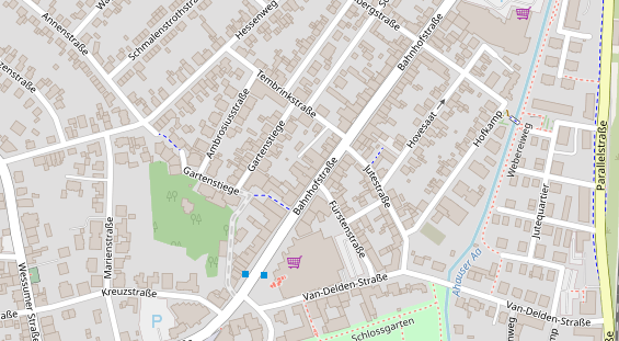 Personaldienstleister auf Karte