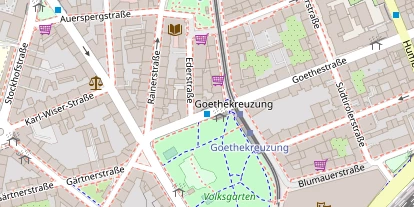 Personalberater auf Satellitenbild