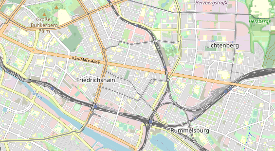 Personalberater auf Karte