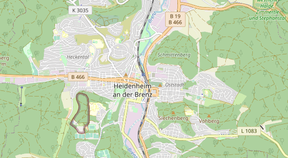 Personalberater auf Karte