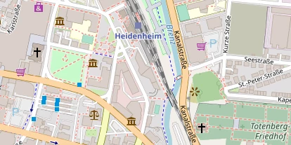Personalberater auf Satellitenbild
