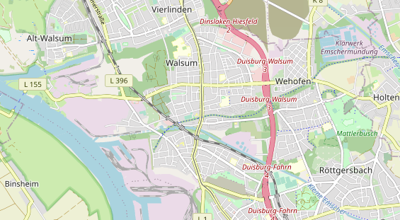 Personalberater auf Karte