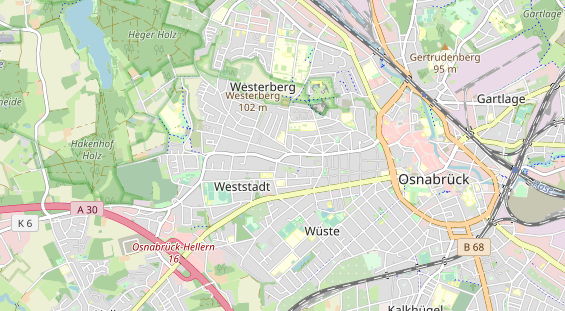 Personalberater auf Karte