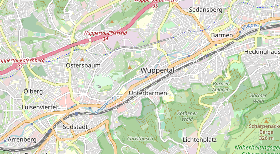 Personalberater auf Karte