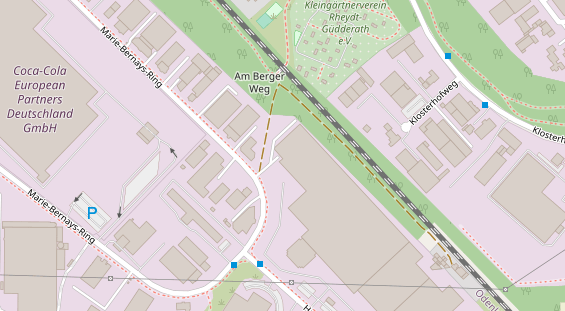 Personalberater auf Satellitenbild