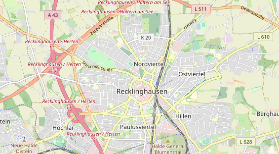 Personalberater auf Karte