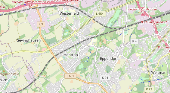 Personalberater auf Karte