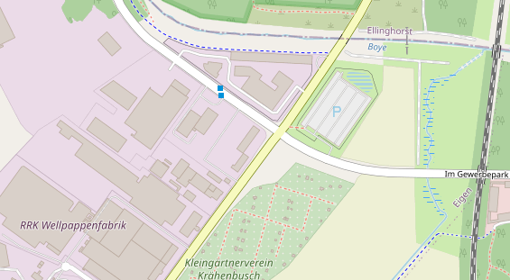 Personalberater auf Satellitenbild