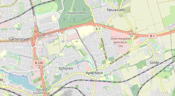 Personalberater auf Karte