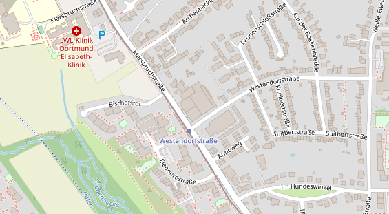 Personaldienstleister auf Karte