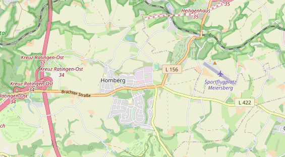 Personalberater auf Karte