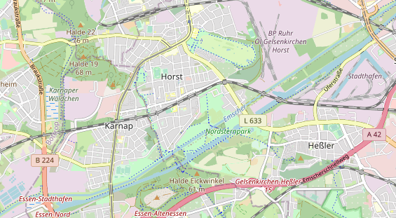 Personalberater auf Karte