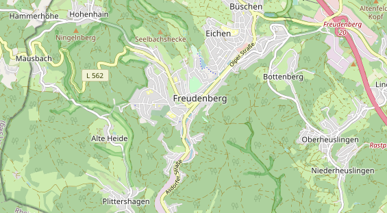 Personalberater auf Karte