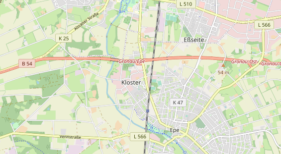 Personalberater auf Karte