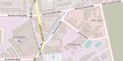 Personalberater auf Satellitenbild