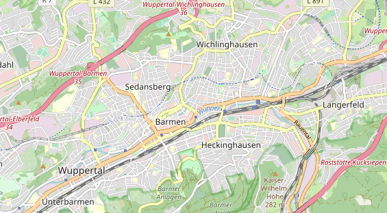 Personalberater auf Karte