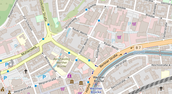 Personalberater auf Satellitenbild