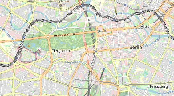 Personalberater auf Karte