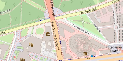 Personalberater auf Satellitenbild