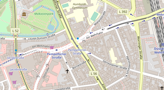 Personalberater auf Satellitenbild