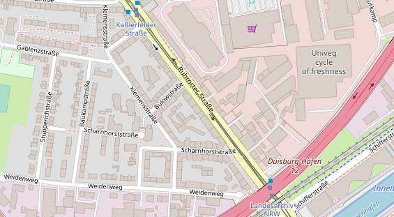 Personalberater auf Satellitenbild