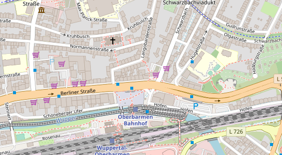 Personalberater auf Satellitenbild