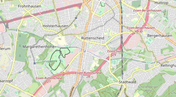 Personalberater auf Karte