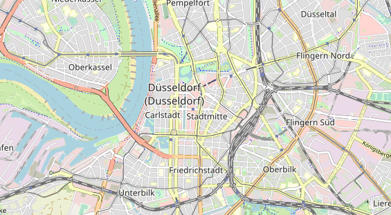 Personalberater auf Karte