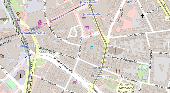 Personalberater auf Satellitenbild