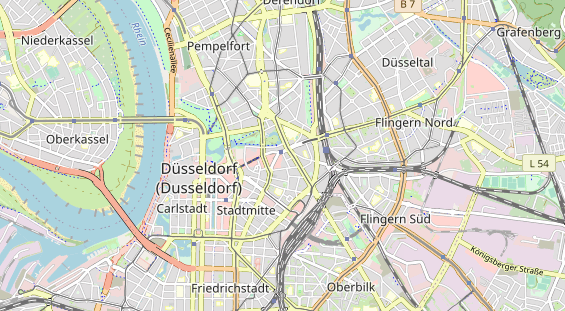 Personalberater auf Karte