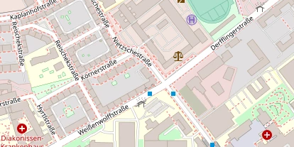 Personalberater auf Satellitenbild