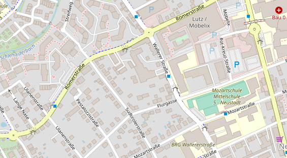 Personaldienstleister auf Karte