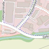 Personaldienstleister auf Karte