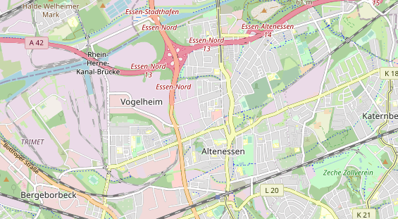 Personalberater auf Karte