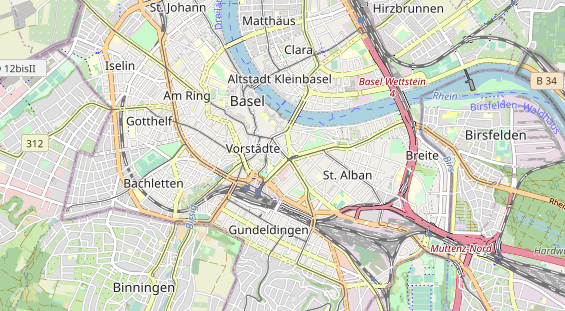 Personalberater auf Karte