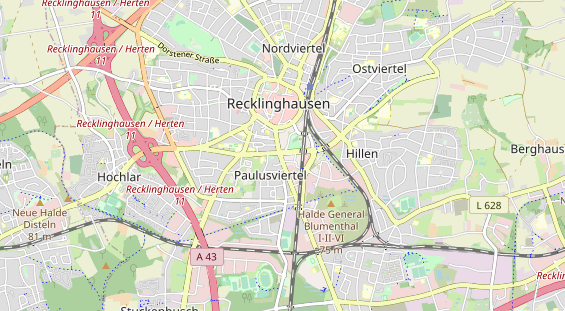 Personalberater auf Karte