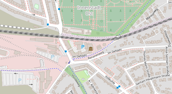 Personalberater auf Satellitenbild