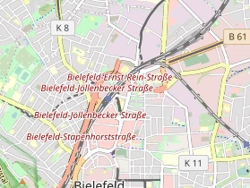 Personalberater auf Karte