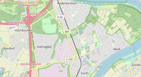 Personalberater auf Karte