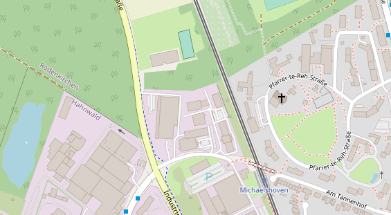 Personalberater auf Satellitenbild