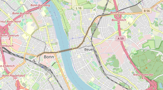 Personalberater auf Karte