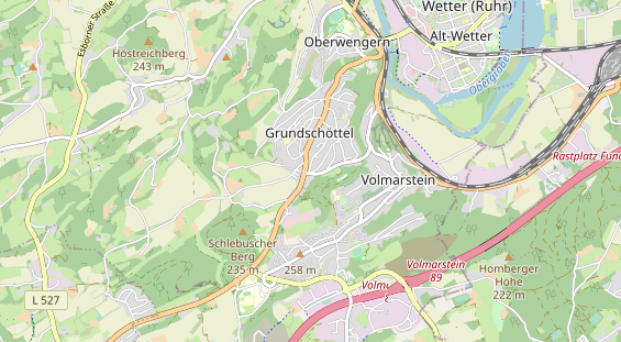 Personalberater auf Karte